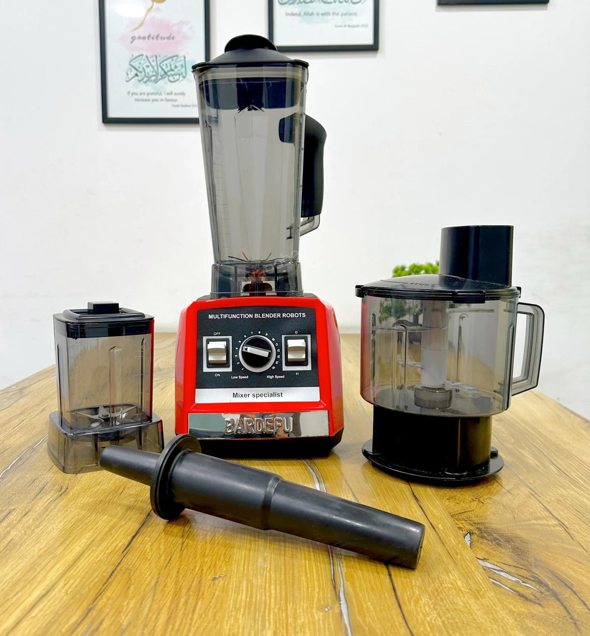 Electric Blender | 3-in-1 | Blender, Chopper & Grinder
