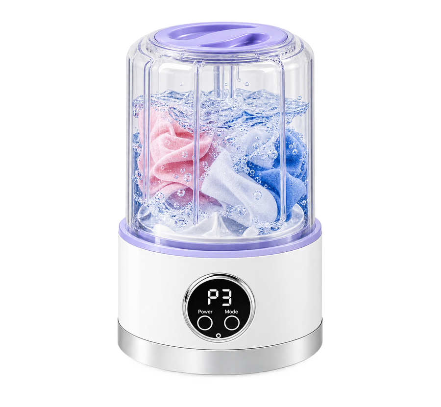 WashPod™ - Mini Portable Washing Machine