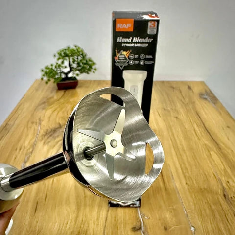 Hand Blender | 4 Blades | Blend Haleem , Saag & much more