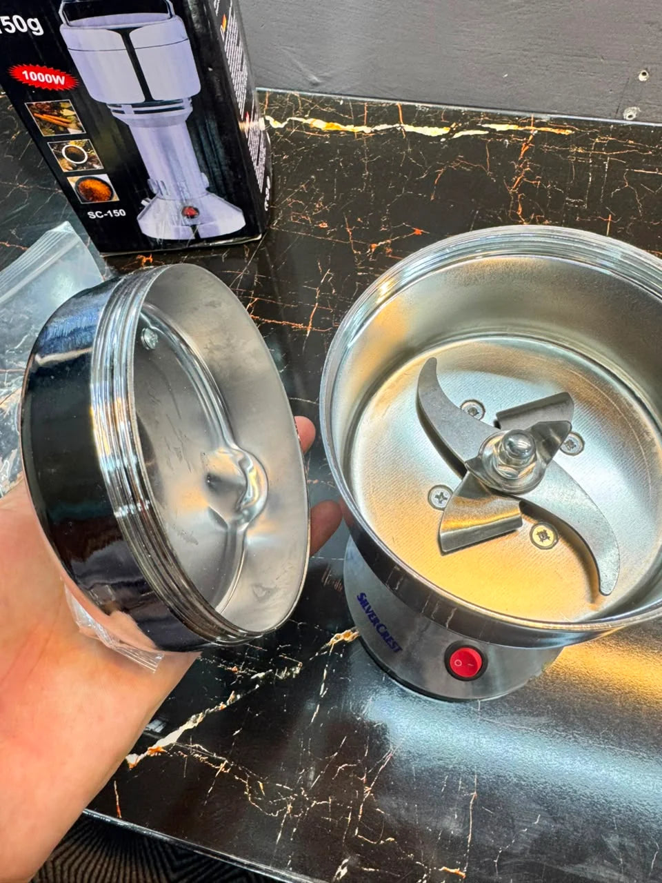 SilverCrest Power Grinder (SC-150) – 150g